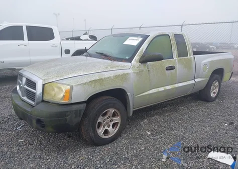 2006 Dodge Dakota St from USA, damaged, VIN 1D7HE22K76S516728